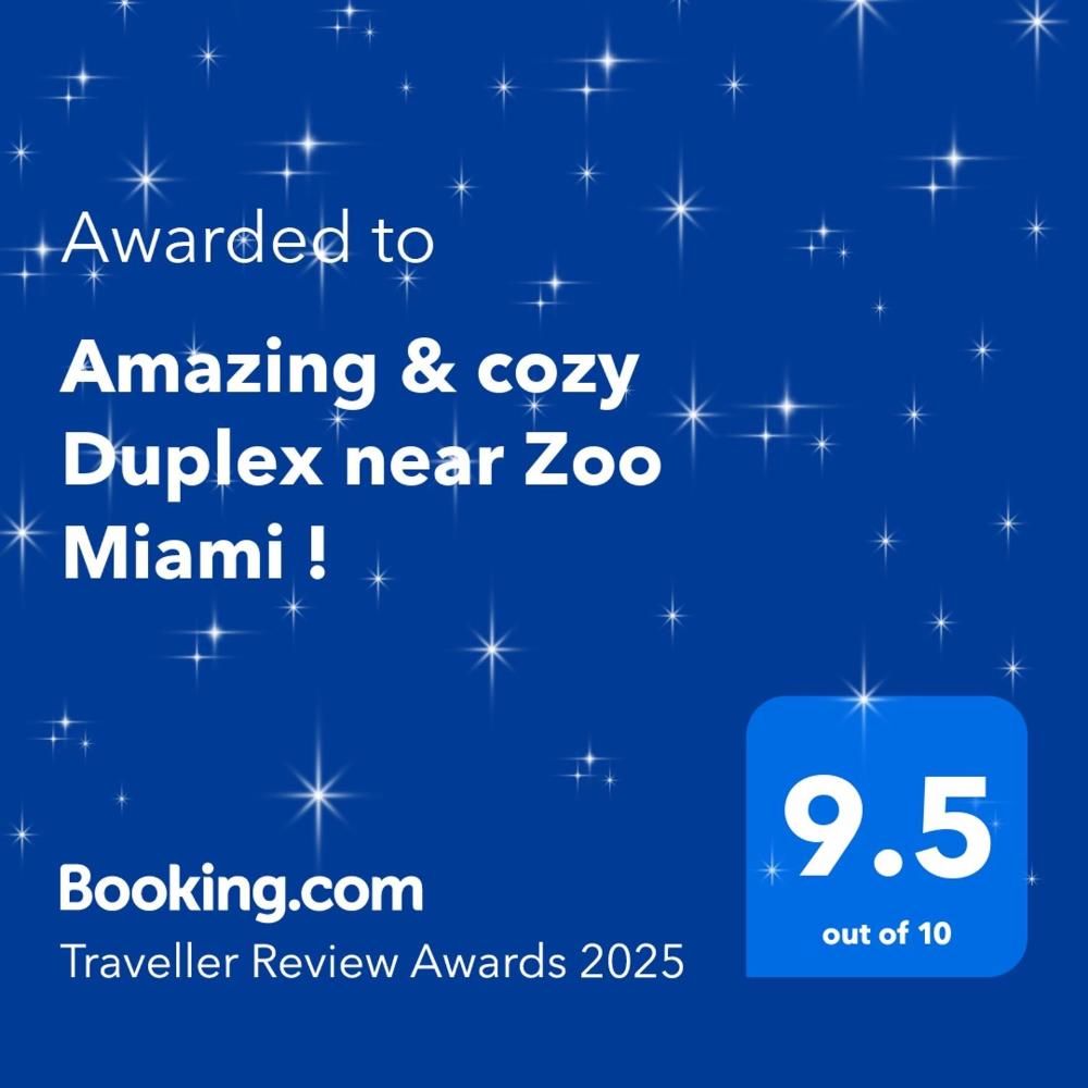 Amazing & cozy Duplex near Zoo Miami !
