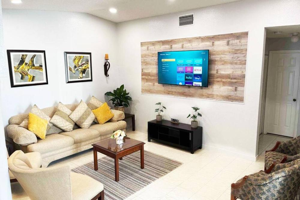 Three-Bedroom House interior